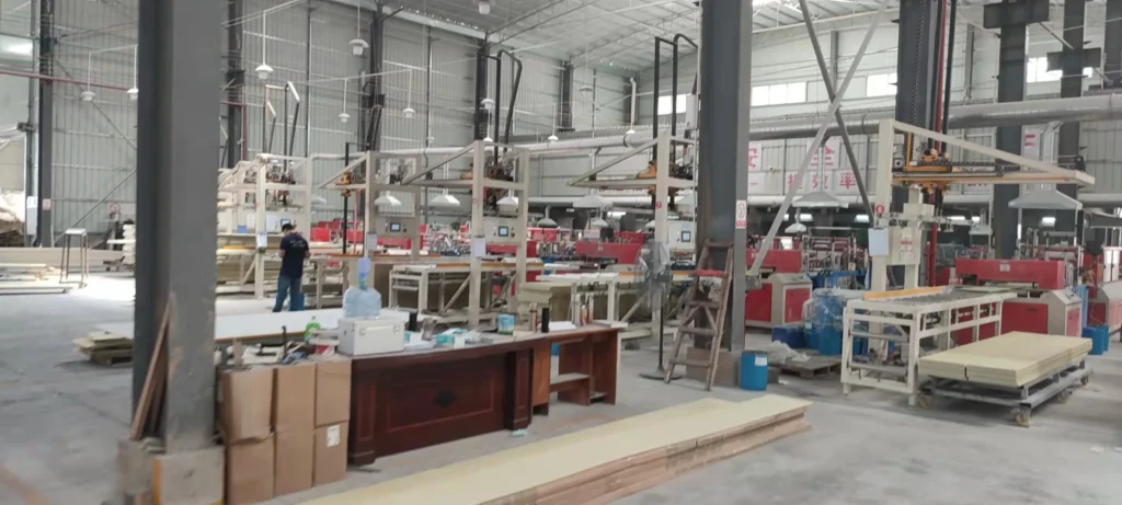 Production line overview