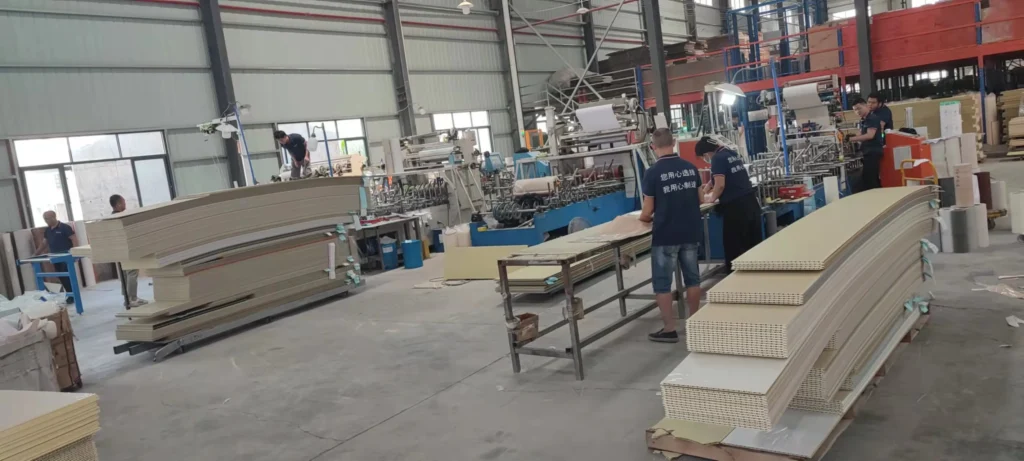 Production equipment and boards