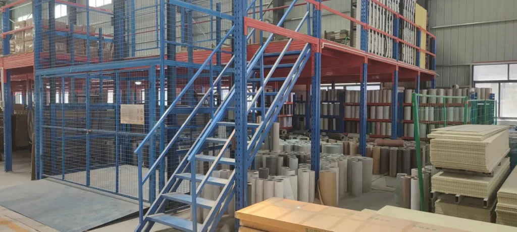 Material storage racks