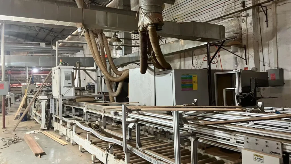 Manufacturing equipment