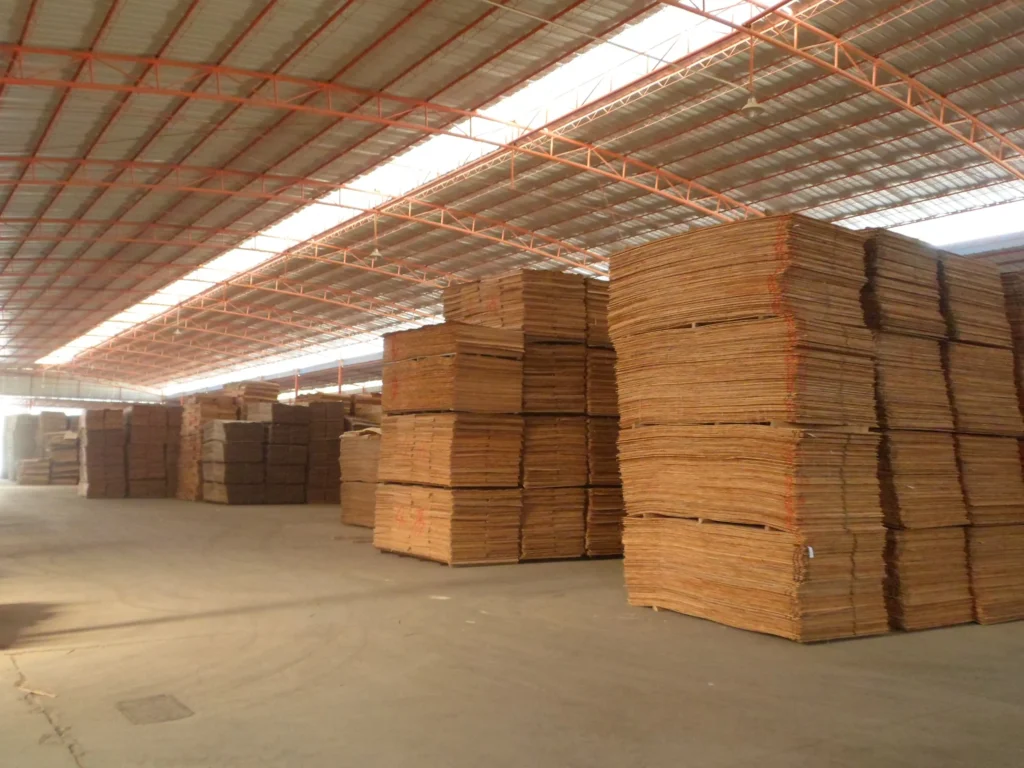 Factory storage and stock